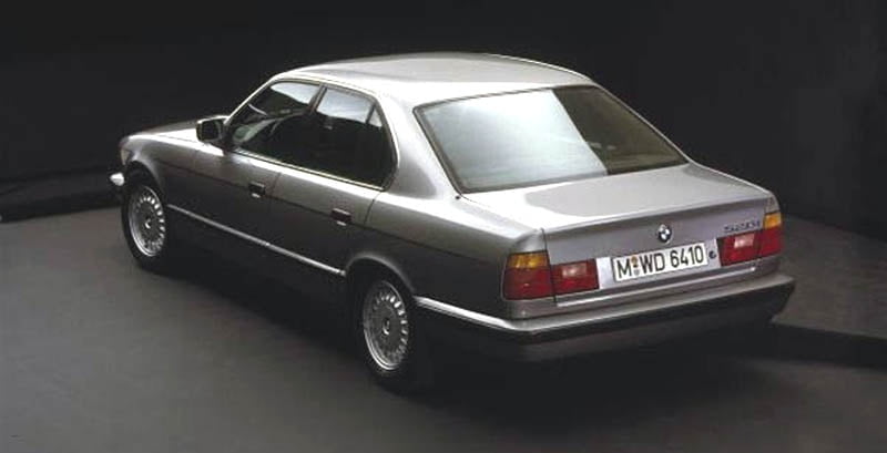 Descargar Manual PDF BMW 530i 1987 de Reparación DESCARGA GRATIS