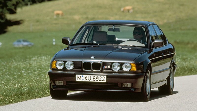 Descargar Manual PDF BMW 540i 1985 de Reparación DESCARGA GRATIS