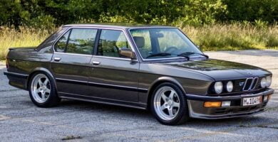 Descargar Manual PDF BMW 540i 1986 de Reparación DESCARGA GRATIS