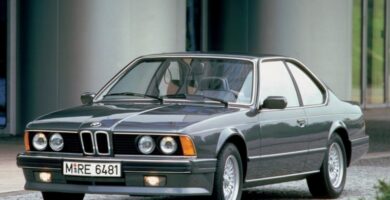 Descargar Manual PDF BMW 628CSi 1987 de Reparación DESCARGA GRATIS