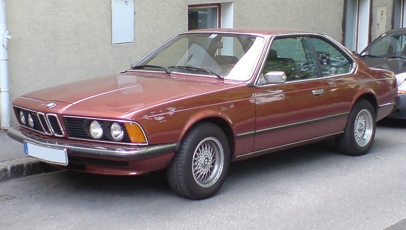 Descargar Manual PDF BMW 630 1980 de Reparación DESCARGA GRATIS