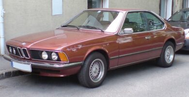 Descargar Manual PDF BMW 630CSi 1986 de Reparación DESCARGA GRATIS