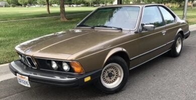 Descargar Manual PDF BMW 633CSi 1980 de Reparación DESCARGA GRATIS