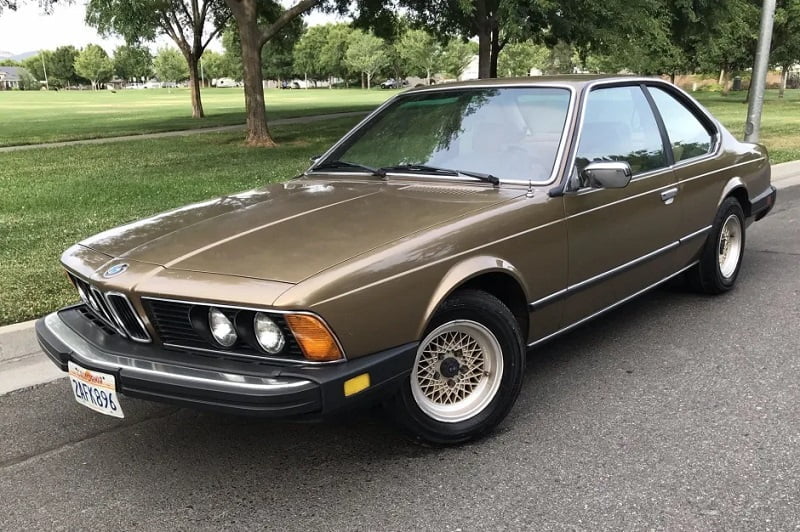 Descargar Manual PDF BMW 633CSi 1980 de Reparación DESCARGA GRATIS