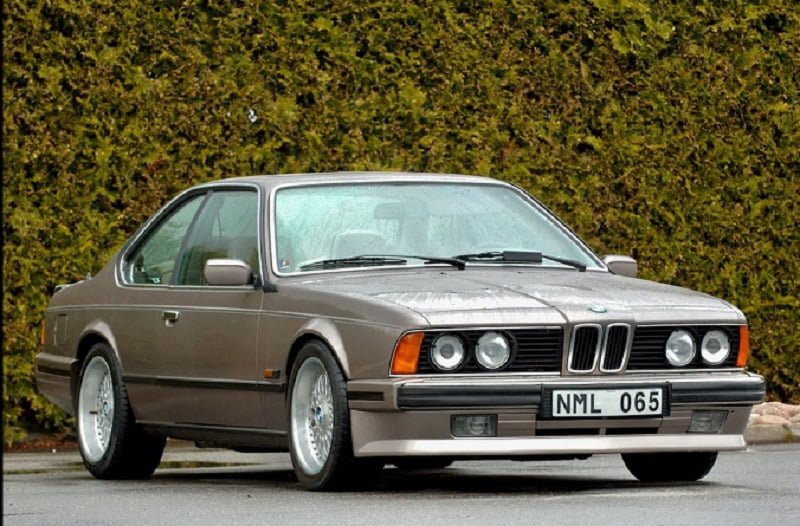 Descargar Manual PDF BMW 636CSi 1988 de Reparación DESCARGA GRATIS