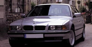 Descargar Manual PDF BMW 735iL 1994 de Reparación DESCARGA GRATIS