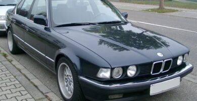 Descargar Manual PDF BMW 740i 1991 de Reparación DESCARGA GRATIS