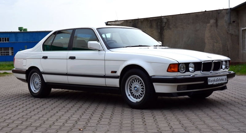 Descargar Manual PDF BMW 740i 1992 de Reparación DESCARGA GRATIS