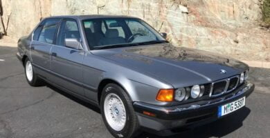 Descargar Manual PDF BMW 740i 1994 de Reparación DESCARGA GRATIS