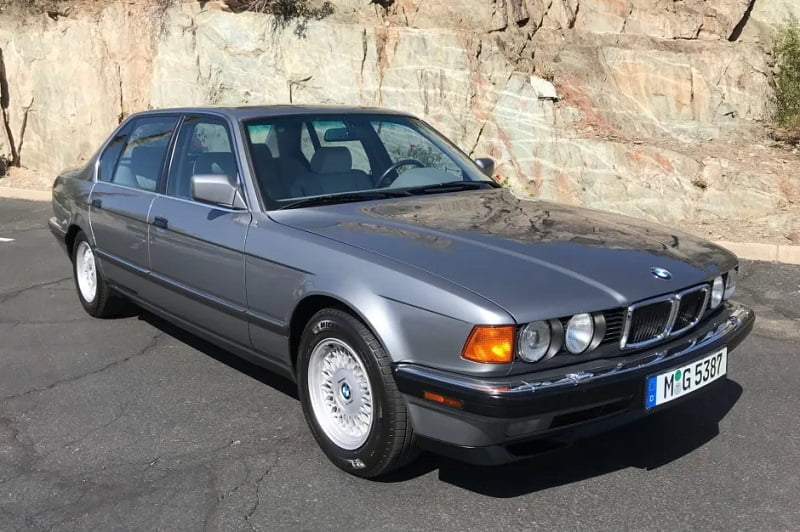 Descargar Manual PDF BMW 740i 1994 de Reparación DESCARGA GRATIS