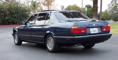 Descargar Manual PDF BMW 740iL 1991 de Reparación DESCARGA GRATIS