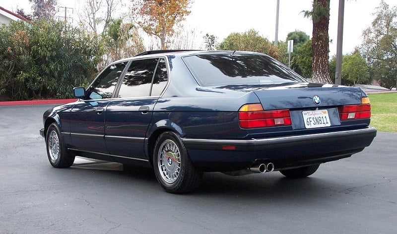 Descargar Manual PDF BMW 740iL 1991 de Reparación DESCARGA GRATIS