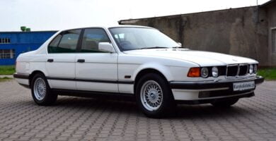 Descargar Manual PDF BMW 740iL 1992 de Reparación DESCARGA GRATIS