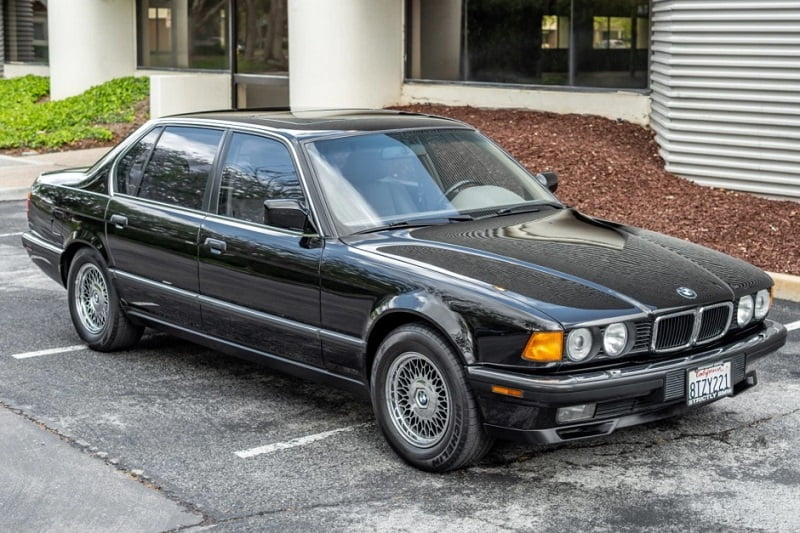 Descargar Manual PDF BMW 740iL 1993 de Reparación DESCARGA GRATIS