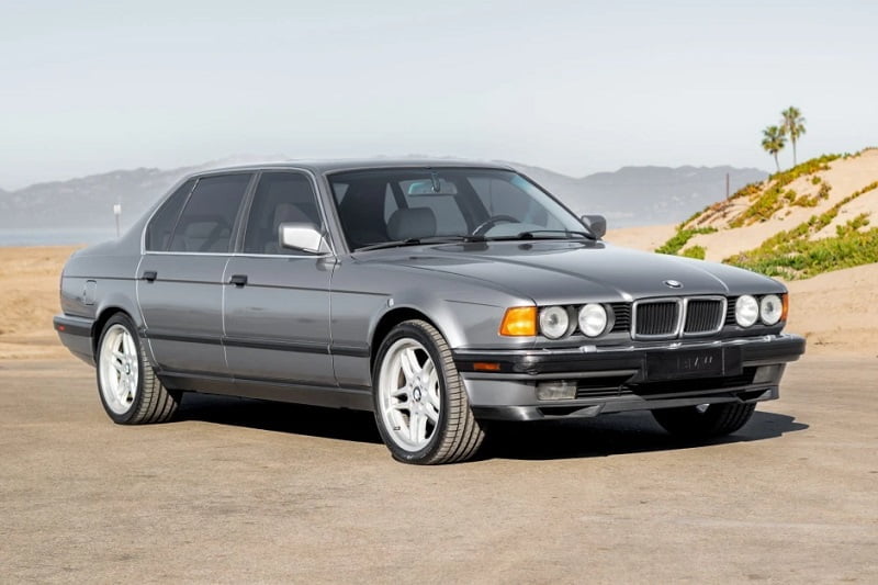 Descargar Manual PDF BMW 740iL 1994 de Reparación DESCARGA GRATIS