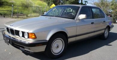 Descargar Manual PDF BMW 750iL 1989 de Reparación DESCARGA GRATIS