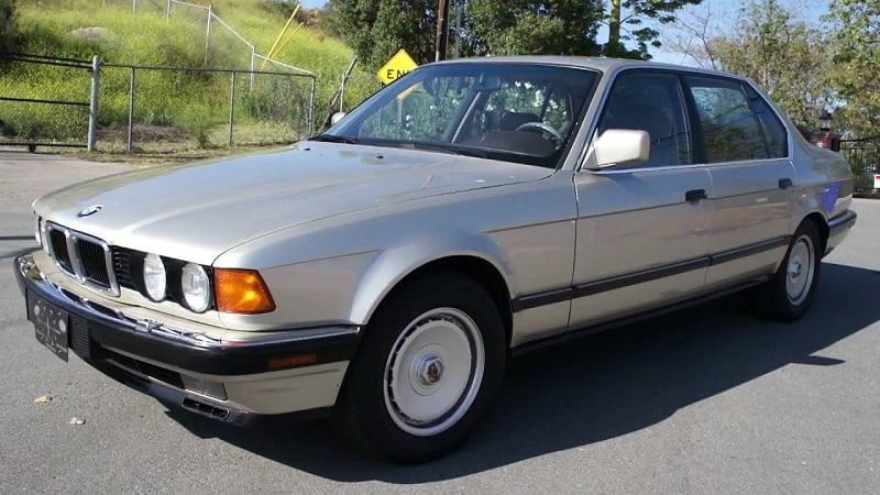 Descargar Manual PDF BMW 750iL 1989 de Reparación DESCARGA GRATIS