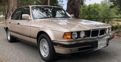 Descargar Manual PDF BMW 750iL 1991 de Reparación DESCARGA GRATIS