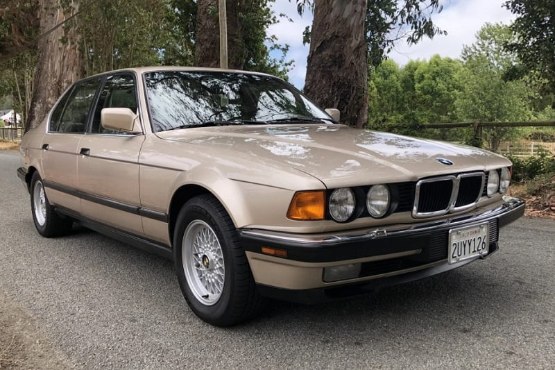 Descargar Manual PDF BMW 750iL 1991 de Reparación DESCARGA GRATIS