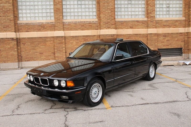 Manual PDF BMW 750iL 1992 de Reparación DESCARGA GRATIS