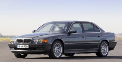 Descargar Manual PDF BMW 750iL 1994 de Reparación DESCARGA GRATIS