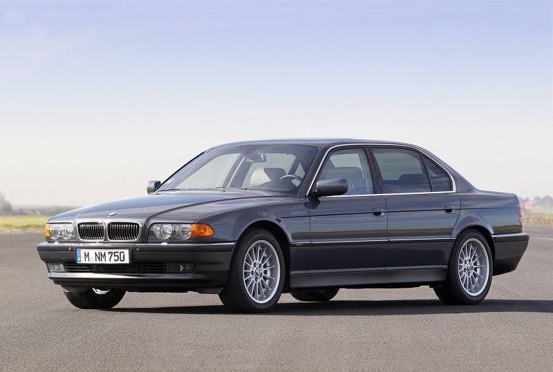 Descargar Manual PDF BMW 750iL 1994 de Reparación DESCARGA GRATIS