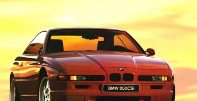 Descargar Manual PDF BMW 850Ci 1987 de Reparación DESCARGA GRATIS