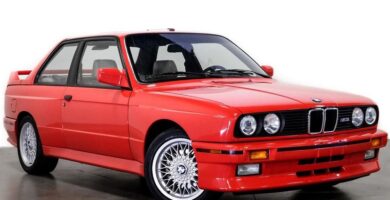 Descargar Manual PDF BMW M3 1991 de Reparación DESCARGA GRATIS