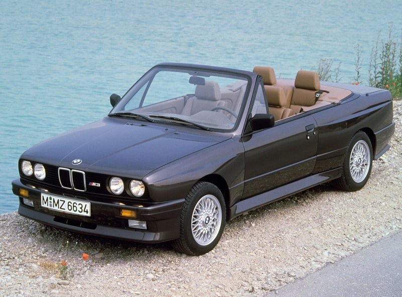Descargar Manual PDF BMW M3 Convertible 1988 de Reparación DESCARGA GRATIS