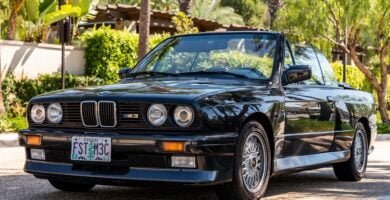 Descargar Manual PDF BMW M3 Convertible 1991 de Reparación DESCARGA GRATIS