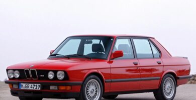 Descargar Manual PDF BMW M5 1985 de Reparación DESCARGA GRATIS