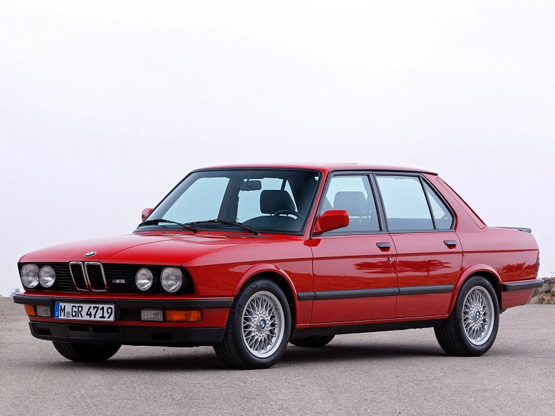 Descargar Manual PDF BMW M5 1985 de Reparación DESCARGA GRATIS