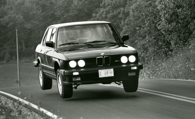 Descargar Manual PDF BMW M5 1987 de Reparación DESCARGA GRATIS