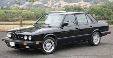 Descargar Manual PDF BMW M5 1988 de Reparación DESCARGA GRATIS