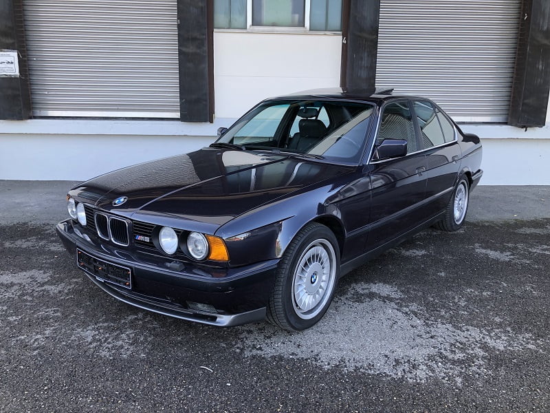 Descargar Manual PDF BMW M5 1989 de Reparación DESCARGA GRATIS