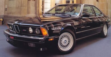 Descargar Manual PDF BMW M6 1986 de Reparación DESCARGA GRATIS