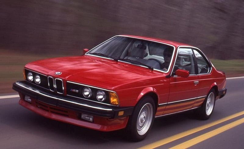 Descargar Manual PDF BMW M635 1987 de Reparación DESCARGA GRATIS