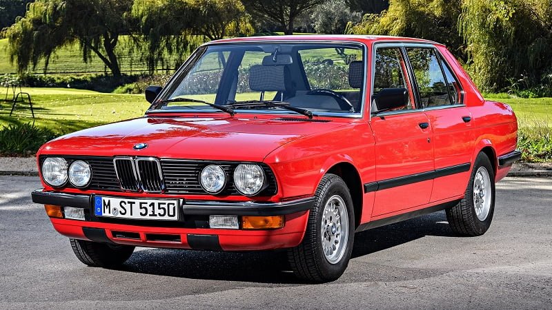 Manual PDF BMW Serie 5 1984 de Reparación DESCARGA GRATIS