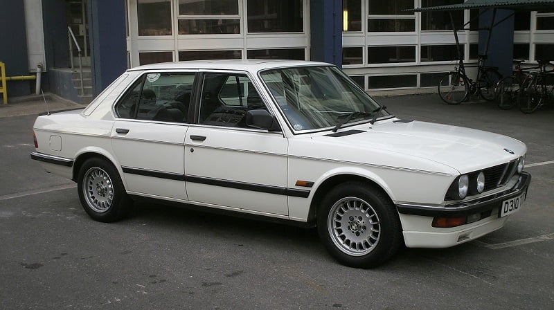 Descargar Manual PDF BMW Serie 5 1987 de Reparación DESCARGA GRATIS