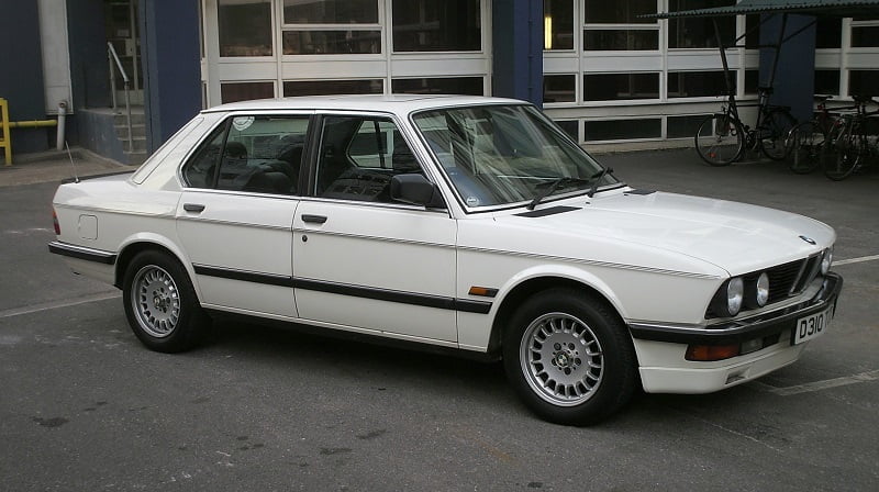 Manual PDF BMW Serie 5 1987 de Reparación DESCARGA GRATIS