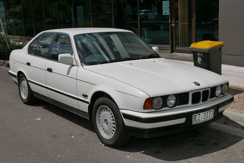 Descargar Manual PDF BMW Serie 5 1989 de Reparación DESCARGA GRATIS