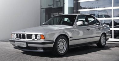 Descargar Manual PDF BMW Serie 5 E34 1987 de Reparación DESCARGA GRATIS