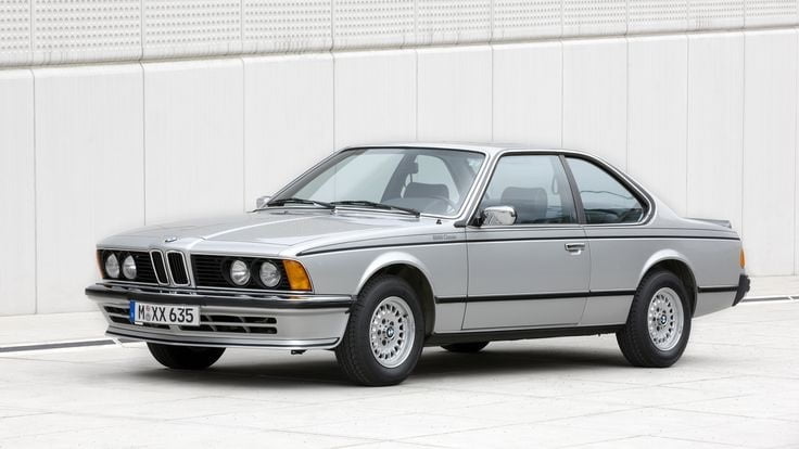 Manual PDF BMW Serie 6 1981 de Reparación DESCARGA GRATIS