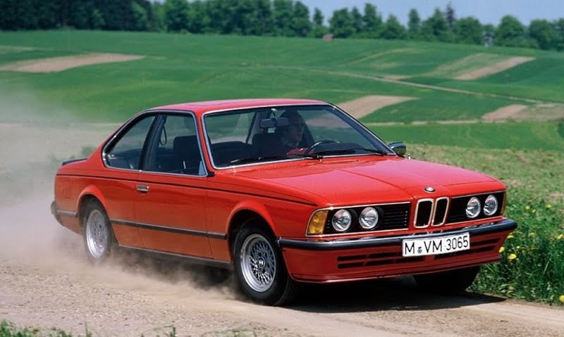 Descargar Manual PDF BMW Serie 6 1982 de Reparación DESCARGA GRATIS