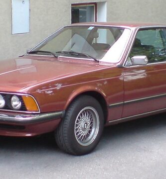 Descargar Manual PDF BMW Serie 6 1983 de Reparación DESCARGA GRATIS