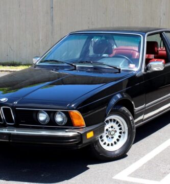 Descargar Manual PDF BMW Serie 6 1984 de Reparación DESCARGA GRATIS