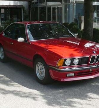 Descargar Manual PDF BMW Serie 6 1985 de Reparación DESCARGA GRATIS