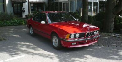 Descargar Manual PDF BMW Serie 6 1985 de Reparación DESCARGA GRATIS