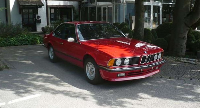 Manual PDF BMW Serie 6 1985 de Reparación DESCARGA GRATIS