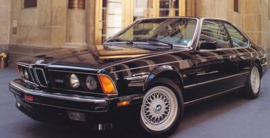 Descargar Manual PDF BMW Serie 6 1986 de Reparación DESCARGA GRATIS